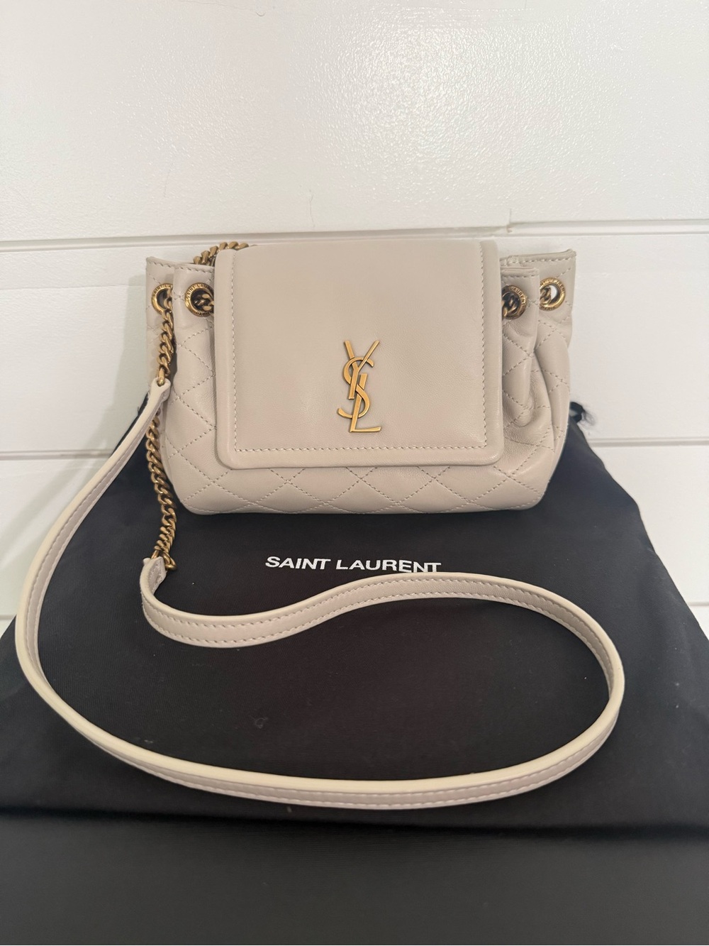 💯Authentic YSL Mini Nolita bag
